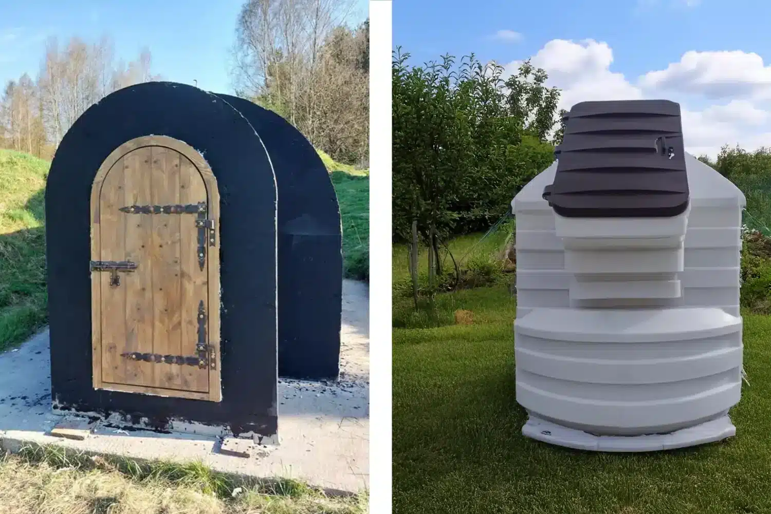 Proč jsou betonové sklepy lepší než plastové