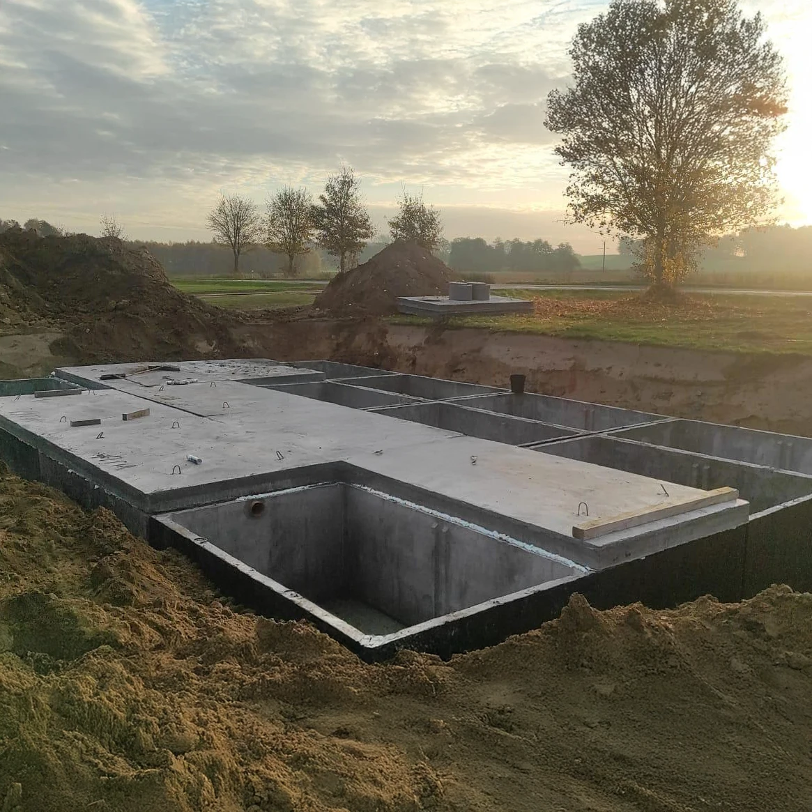 Betonová retenční nádrž – proč si vybrat právě toto řešení kamal