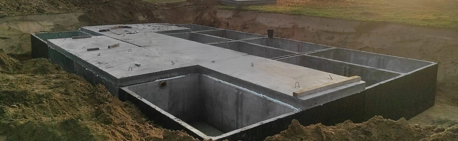 Betonová retenční nádrž – proč si vybrat právě toto řešení