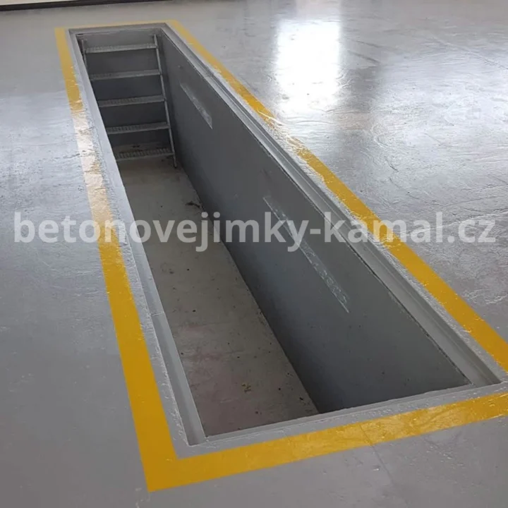 Montážní jama - malá - Obrázek 8