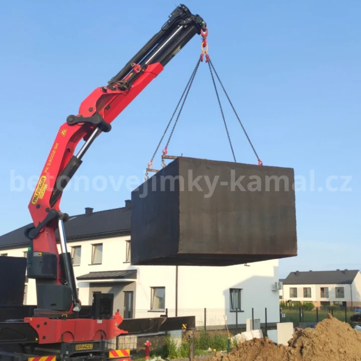 Povolení na betonovou jímku – ověřte si zákonné podmínky pro montáž