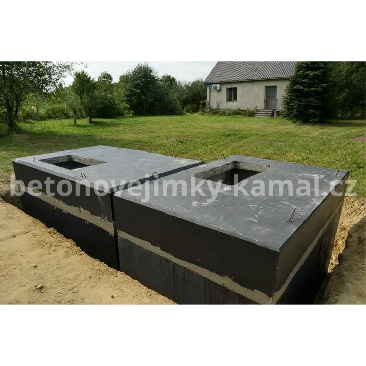 Betonový sklep s plochou střechou a vstupem shora – (300x240x212cm) - Obrázek 5