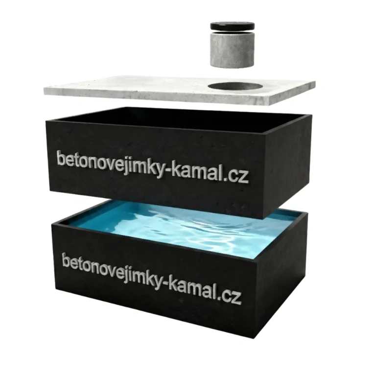 Jednokomorové nádrže skládané na sebe