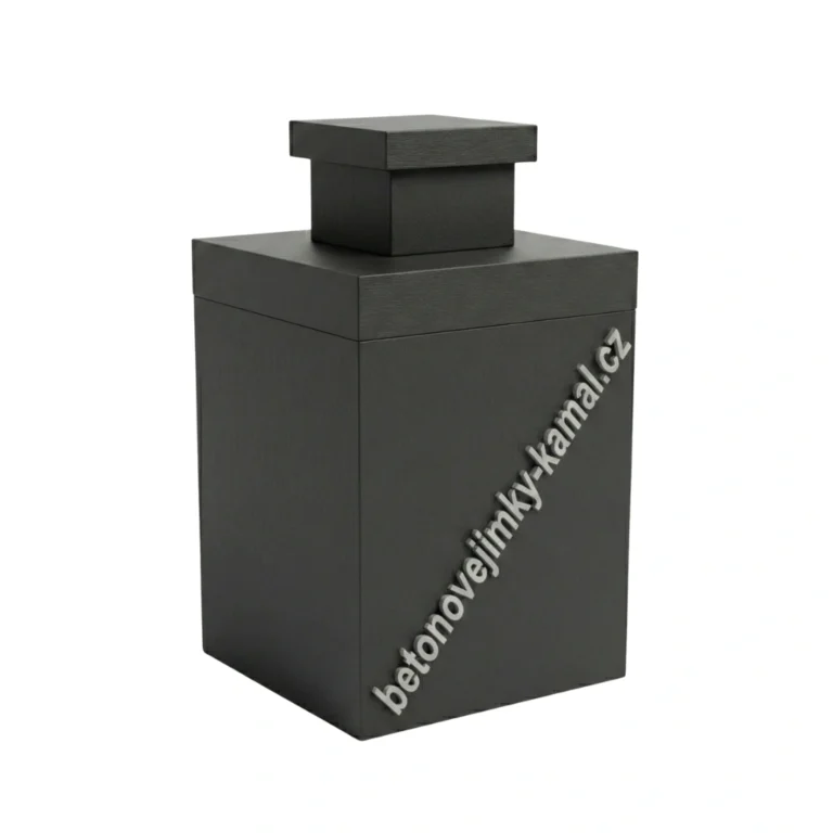 Vodoměrná šachta z betonu