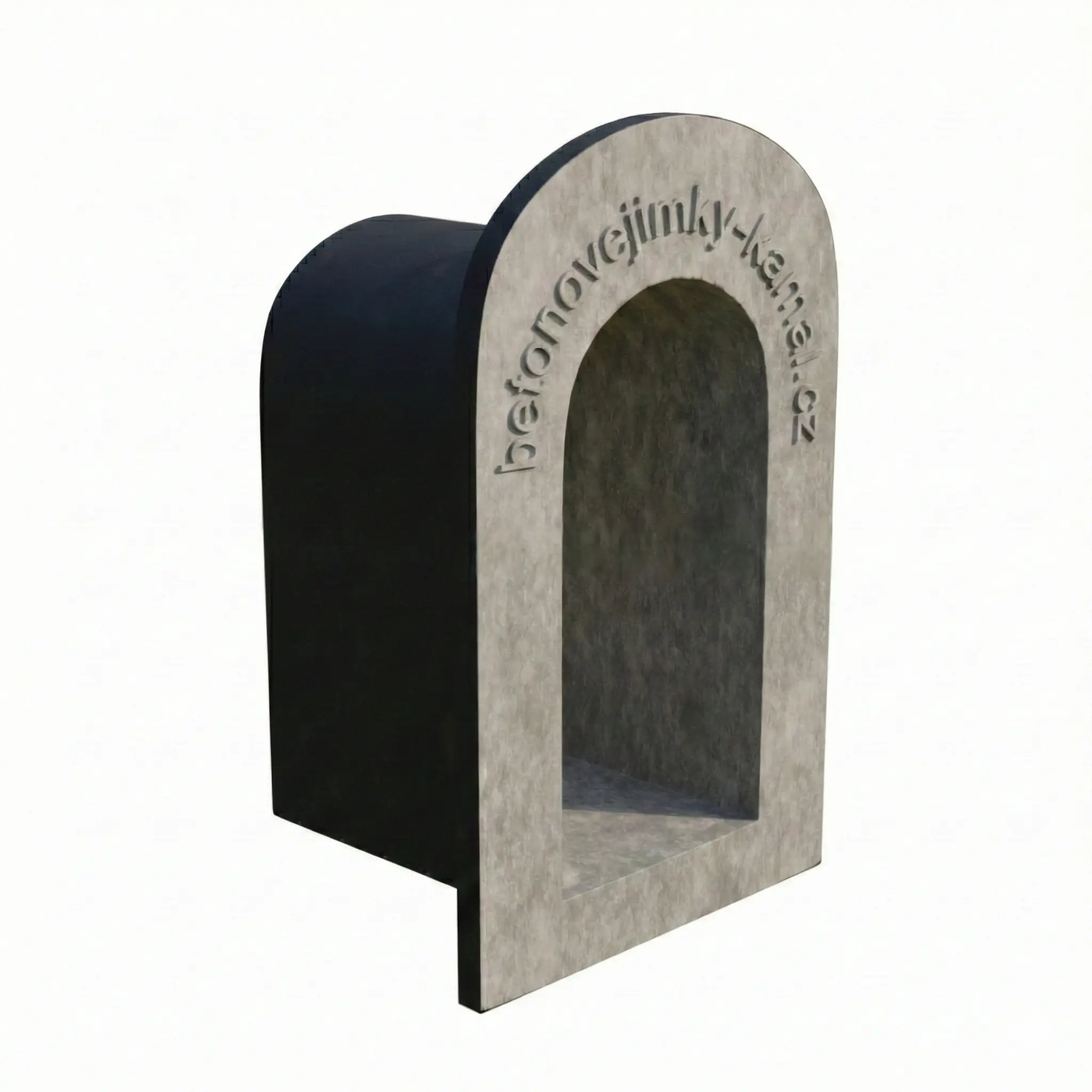 Betonová předsíň přímá – prefabrikovaný vstup do sklepa