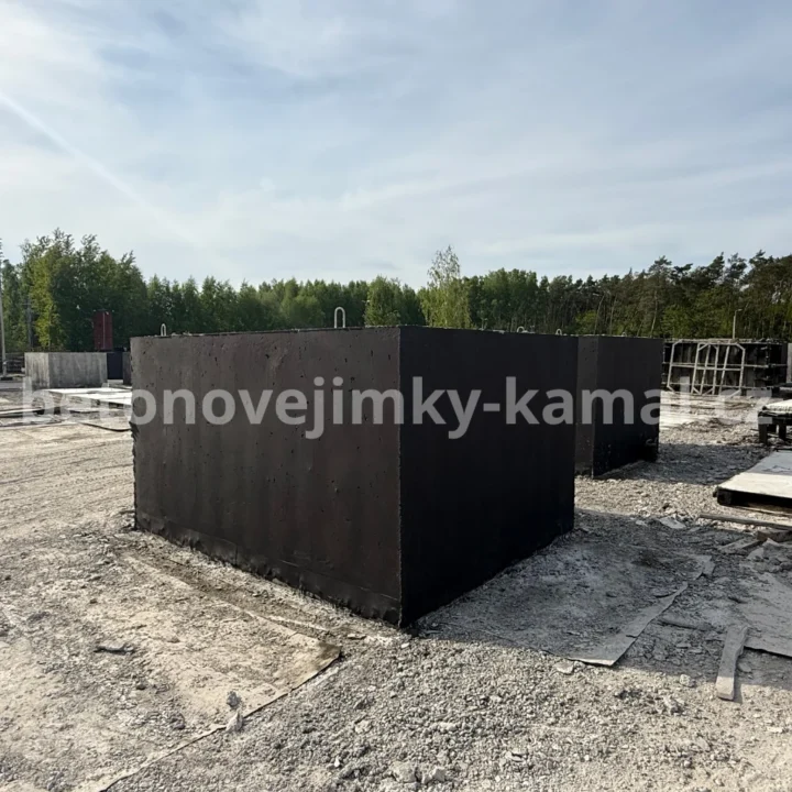 Jednokomorová nádrž 9m³ (300x240x162cm) - Obrázek 6