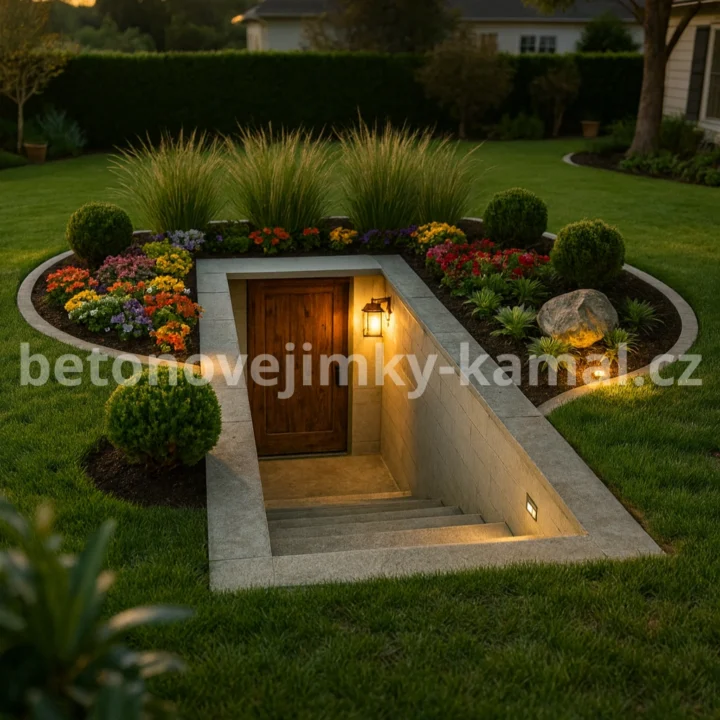 Schody do betonového sklepa - Obrázek 9