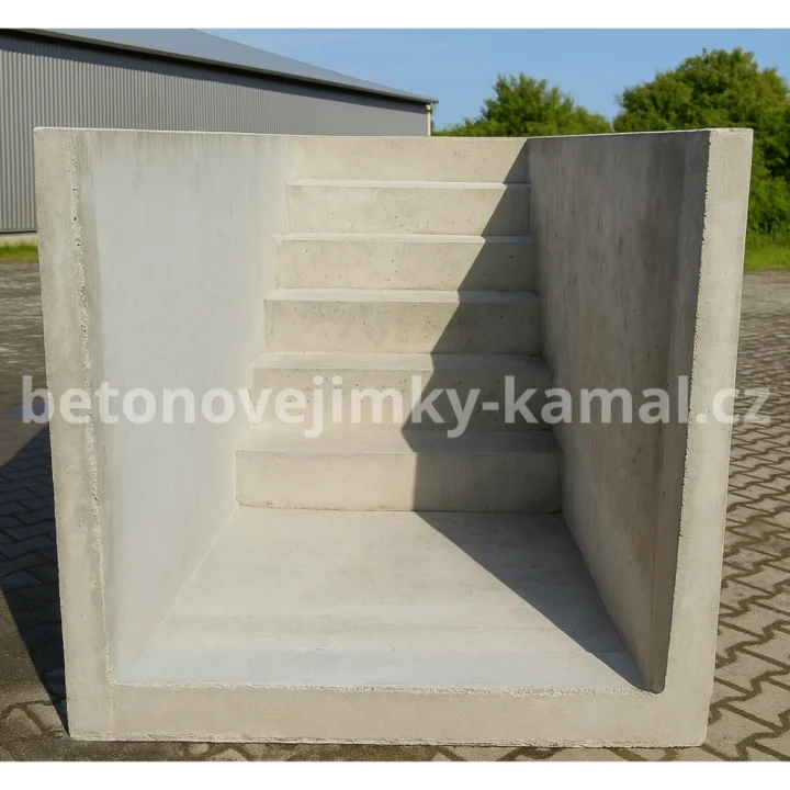 Schody do betonového sklepa - Obrázek 4