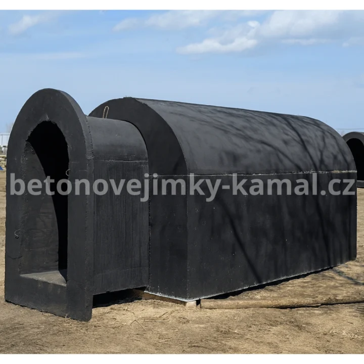 Betonová předsíň přímá – prefabrikovaný vstup do sklepa - Obrázek 3