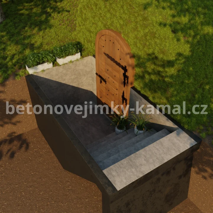 Schody do betonového sklepa - Obrázek 12