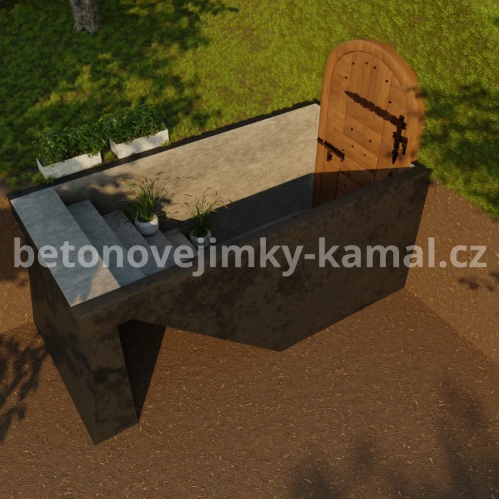 Schody do betonového sklepa - Obrázek 11