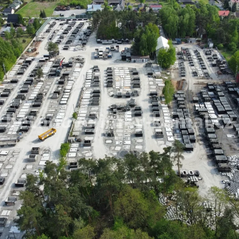 sklad-betonovych-jimek-letecky-pohled