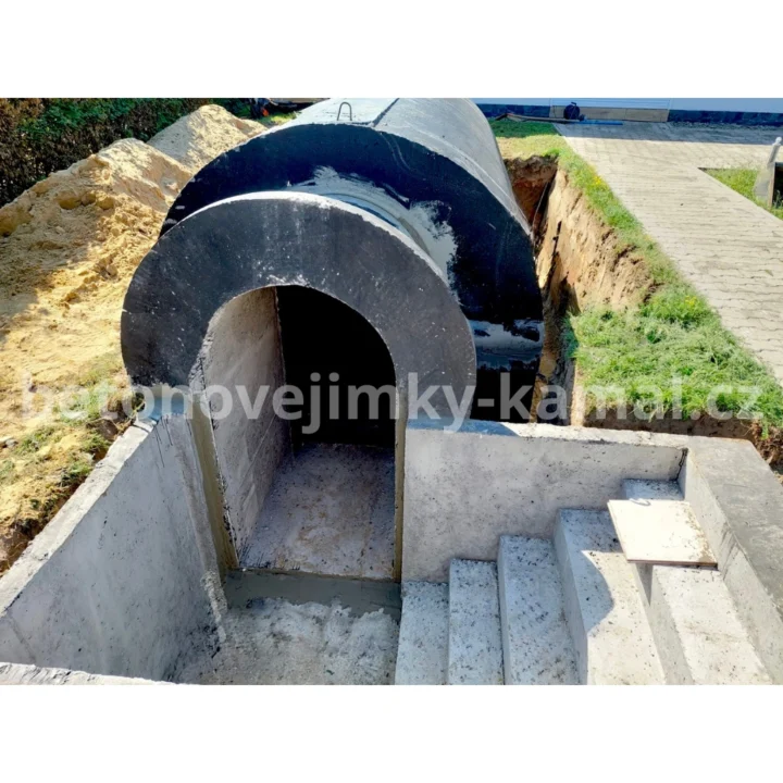 Schody do betonového sklepa - Obrázek 3