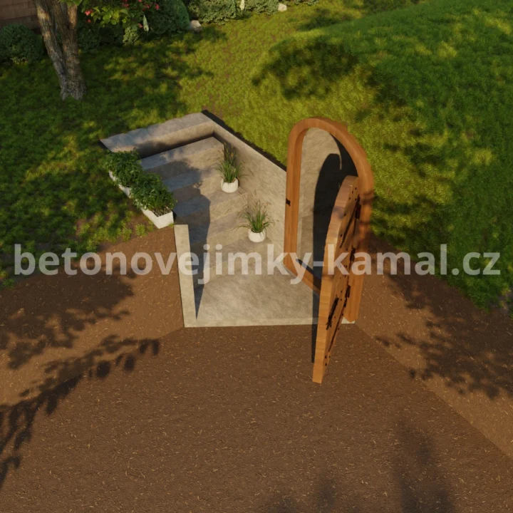 Schody do betonového sklepa - Obrázek 13