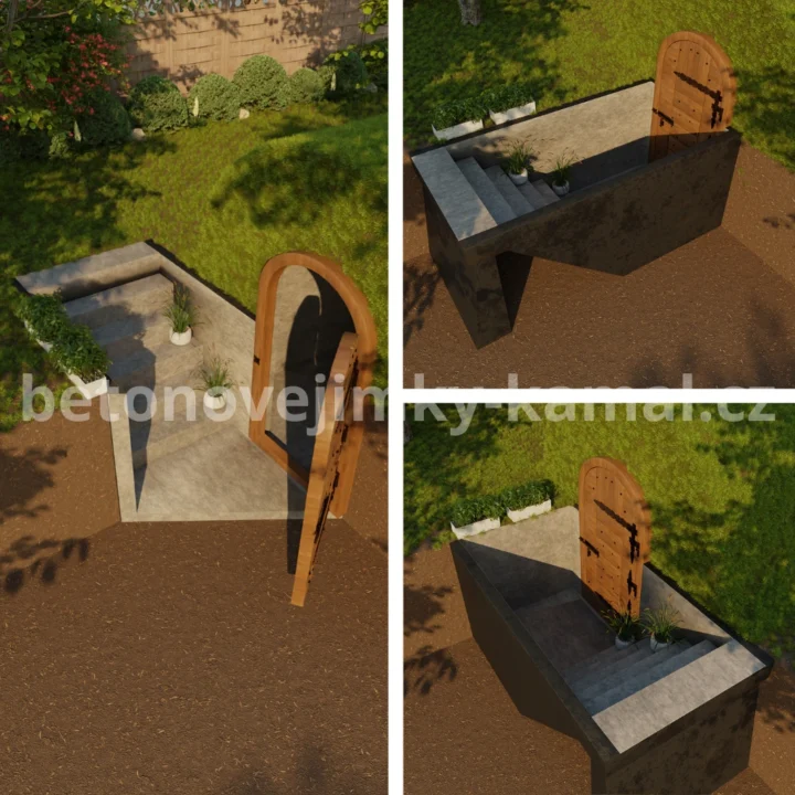 Schody do betonového sklepa - Obrázek 5