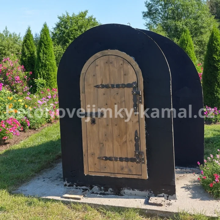 Betonová předsíň přímá – prefabrikovaný vstup do sklepa - Obrázek 6