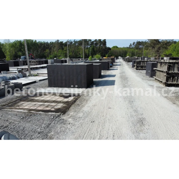 Dvoukomorova jímka 12m³ - vysoká (300×240×212cm) - Obrázek 6